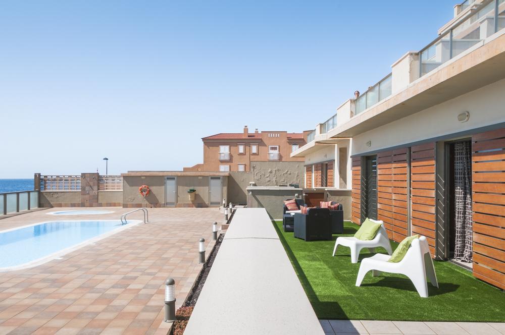 Apartment Poris Sunrises Poris de Abona Buitenkant foto